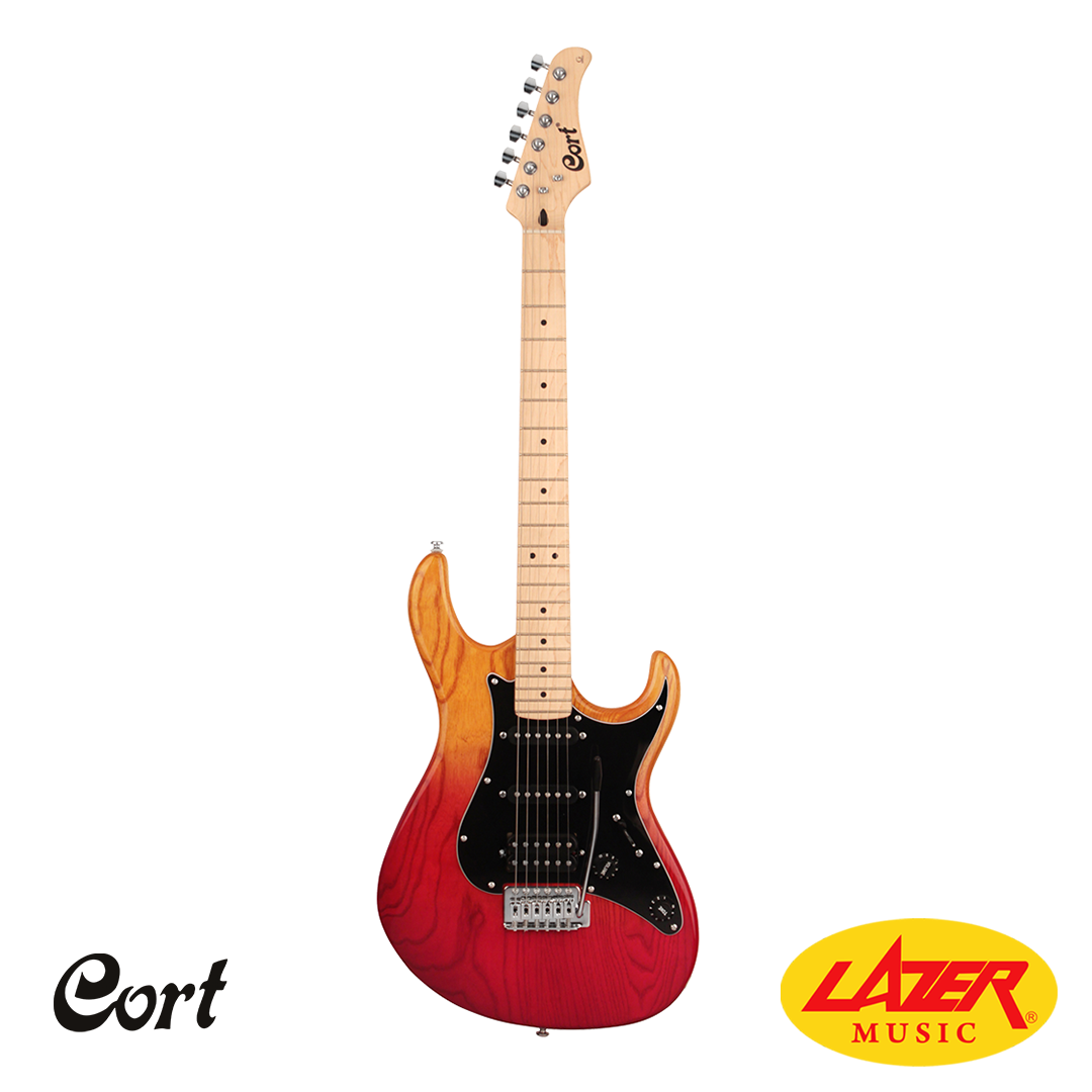 Cort G200DX Electric Guitar (Java Sunset)